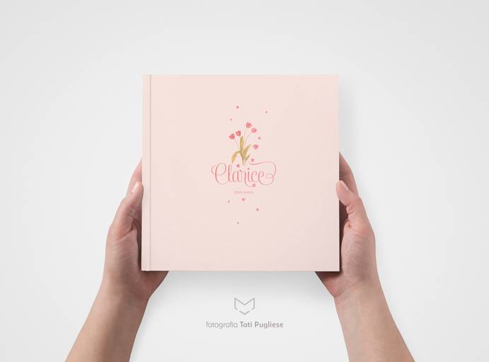 album-fotos-capa-grafica-floral