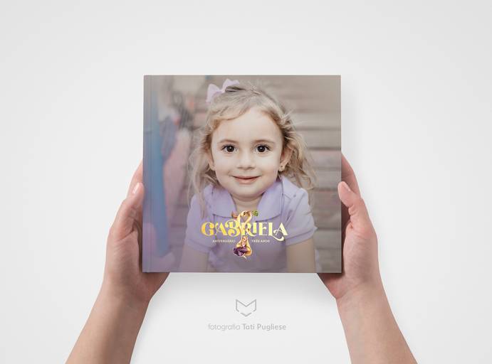 festa-infantil-menina-rapunzel-em-casa