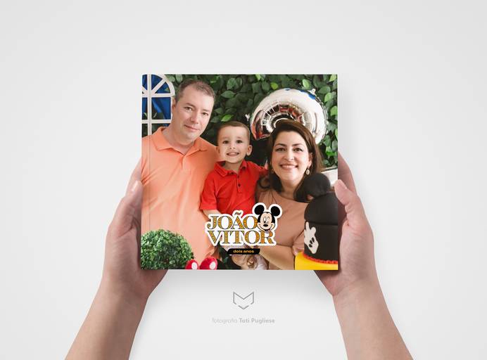 album fotografico festa infantil tema mickey