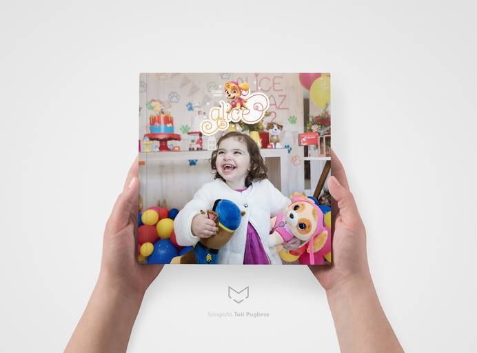 album fotografico festa patrulha canina