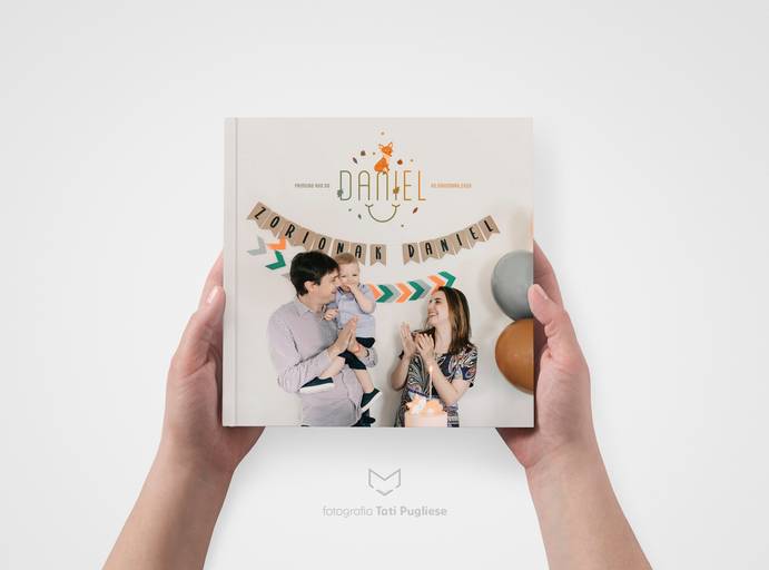 album fotografico festa raposa petite partie
