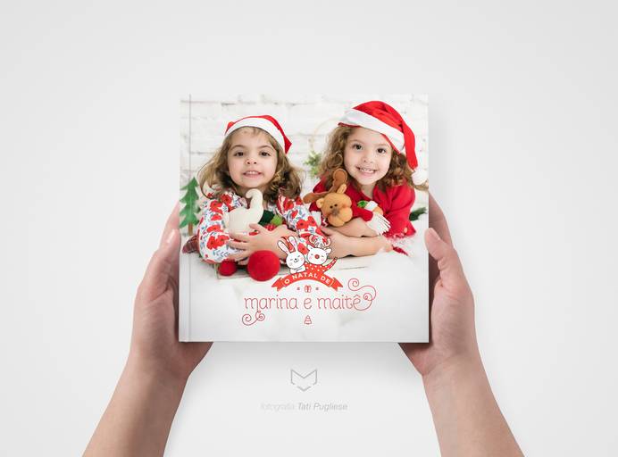 album de fotos fotografia infantil album infantil  Natal