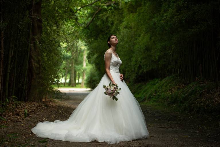 Noiva na lagoa das furnas 
Registado pelo Fotografo Flavio Mansinho candelaria  Sao Miguel Açores
