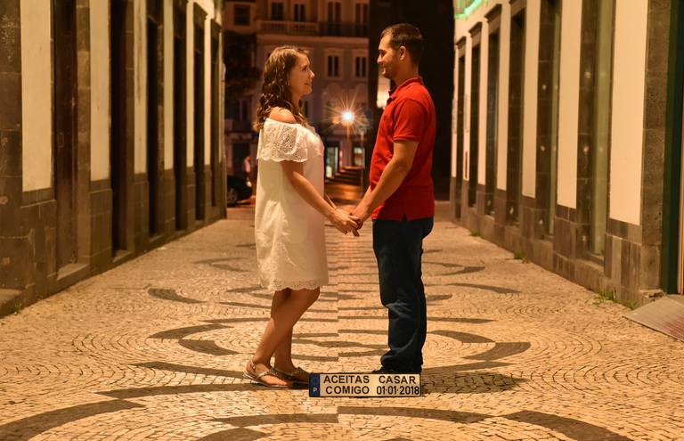 tania aceitou o pedido