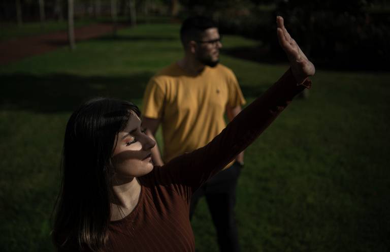 Fotografo de casamento Flavio Mansinho Photography Namorados Furnas criatividade com sol