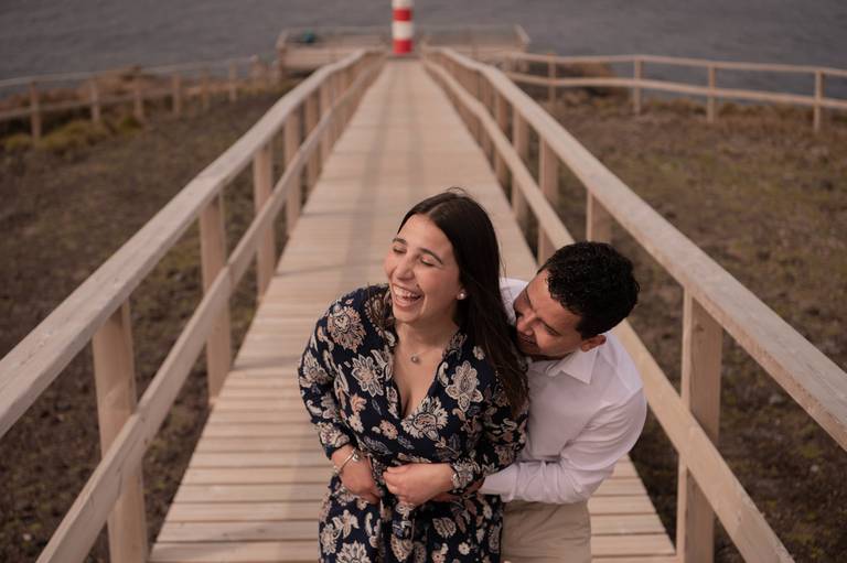 Sessão de namorados 