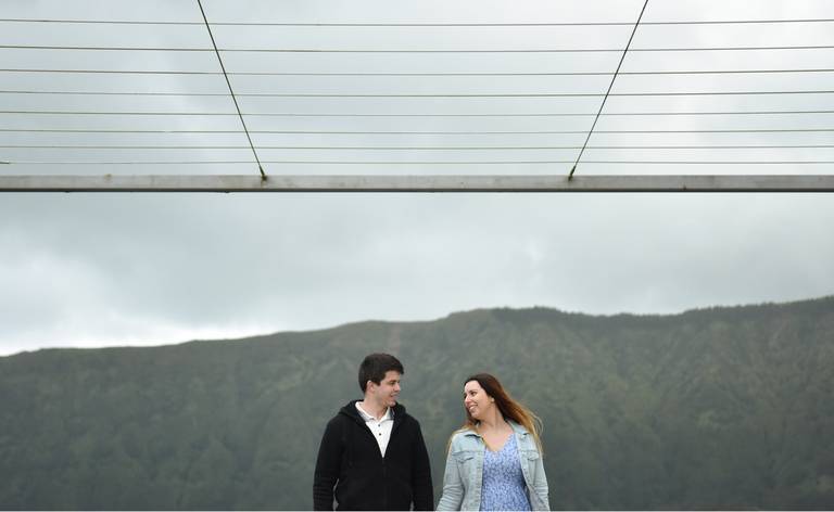 Sete cidades namorando