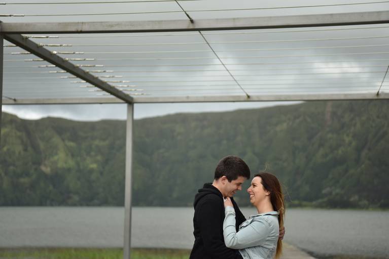 Sete cidades namorando