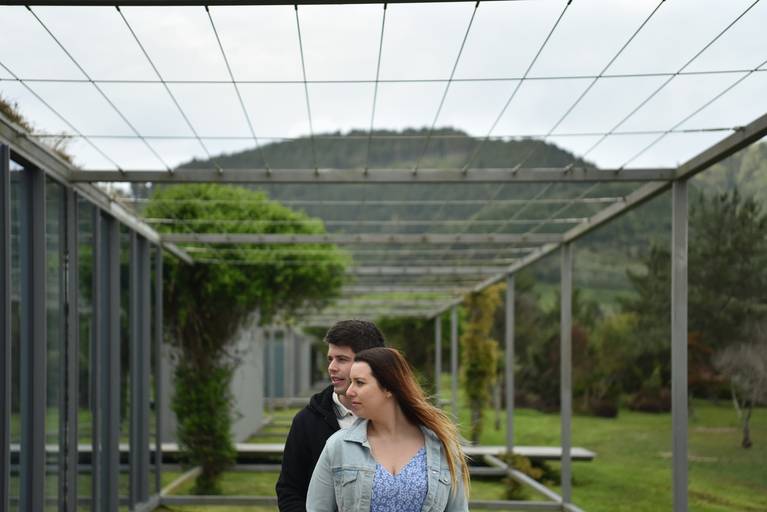 Sete cidades namorando