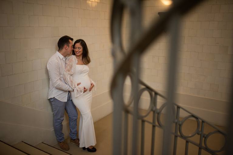 Fotografo de gestante Gravida Cidade do Porto Açores 