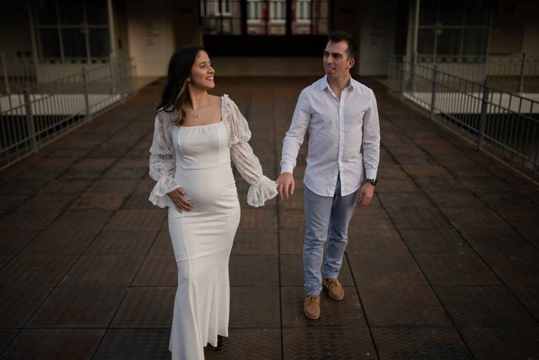 Fotografo de gestante Gravida Cidade do Porto Açores 