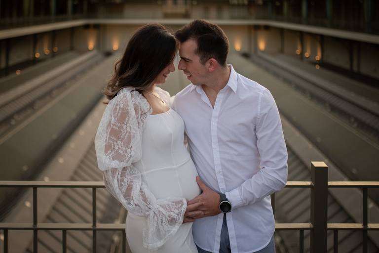 Fotografo de gestante Gravida Cidade do Porto Açores 