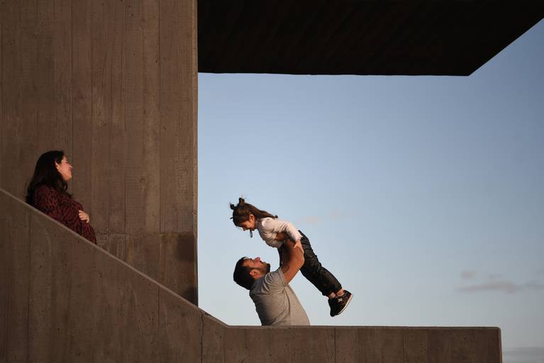 Fotografia de familia 