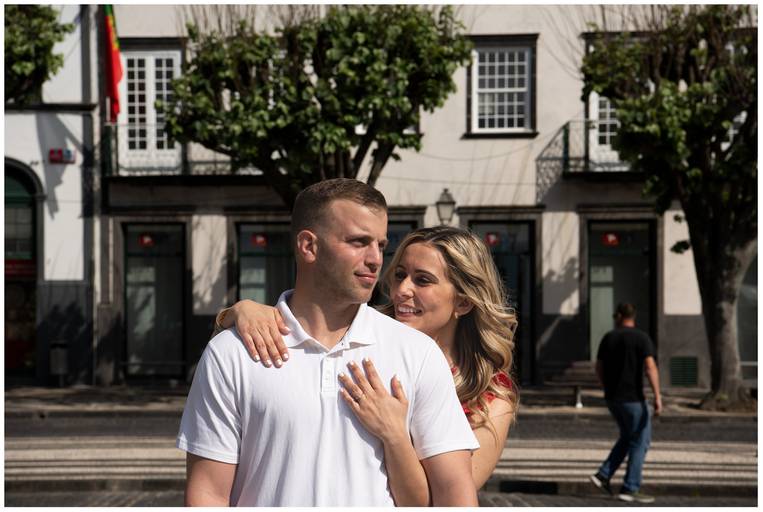 Fotografo de Sao miguel portas da cidade pedido de casamento