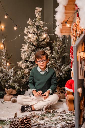 Cenário Casa de Chocolate