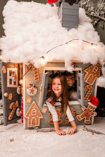 Cenário Casa de Chocolate