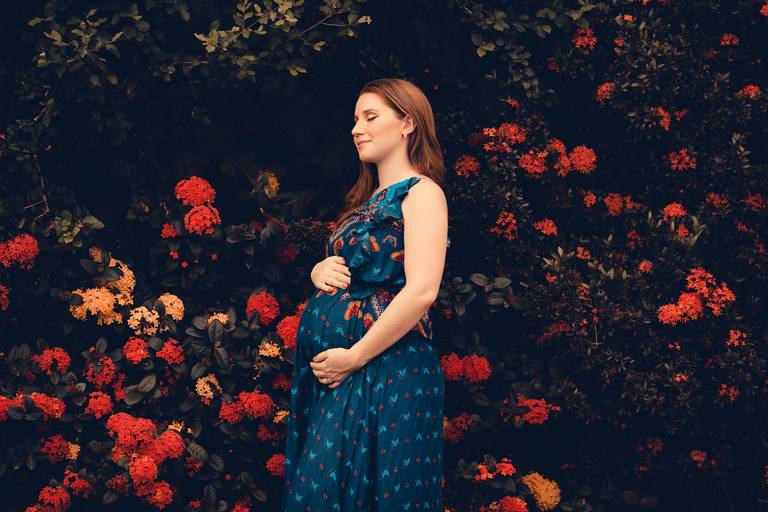 Amanda à espera da Betina ♥