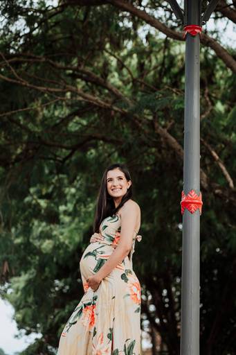 Gislaine à espera da Catarina ♥