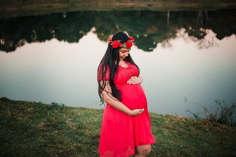 Josy à espera do Heitor ♥