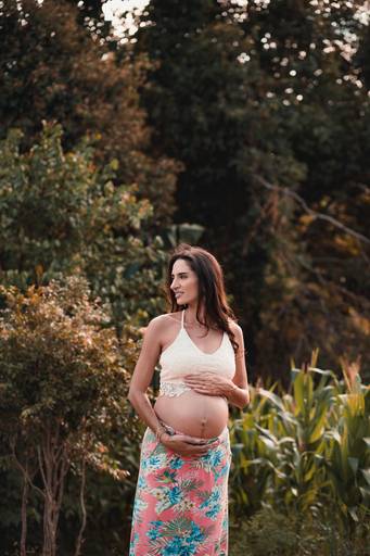 Adriana à espera da Isabella ♥