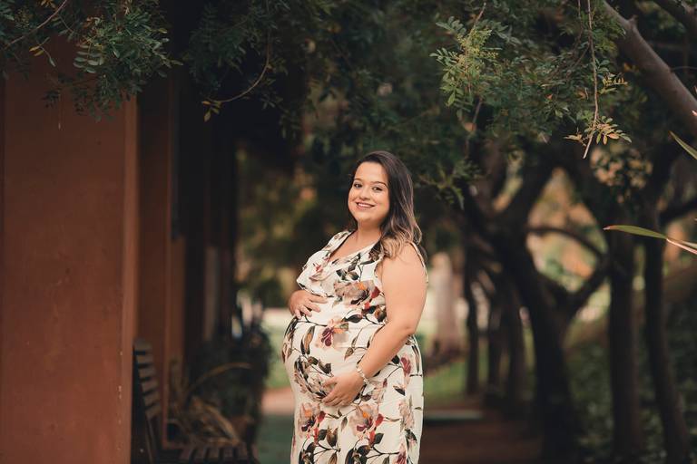 Natália à espera do João Rafael ♥