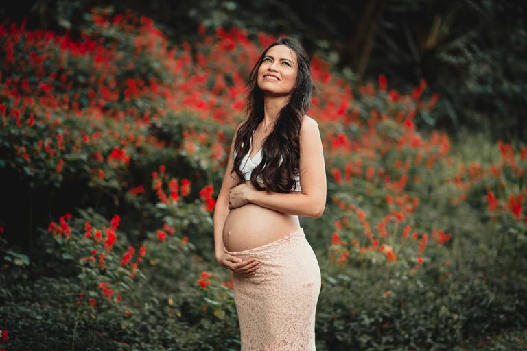 Viviane à espera do Levi ♥