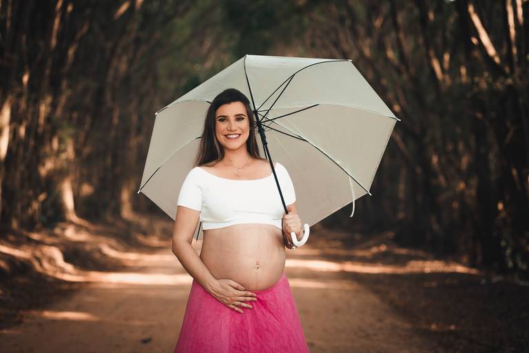 Fernanda à espera do Mateus ♥