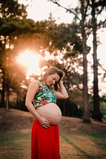 Mira à espera de Rael ♥