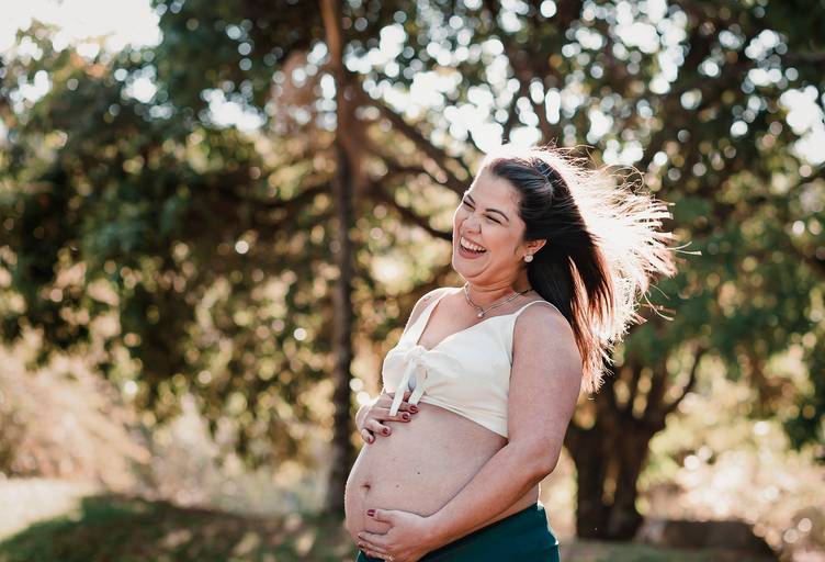 Patrícia à espera da Sofia ♥