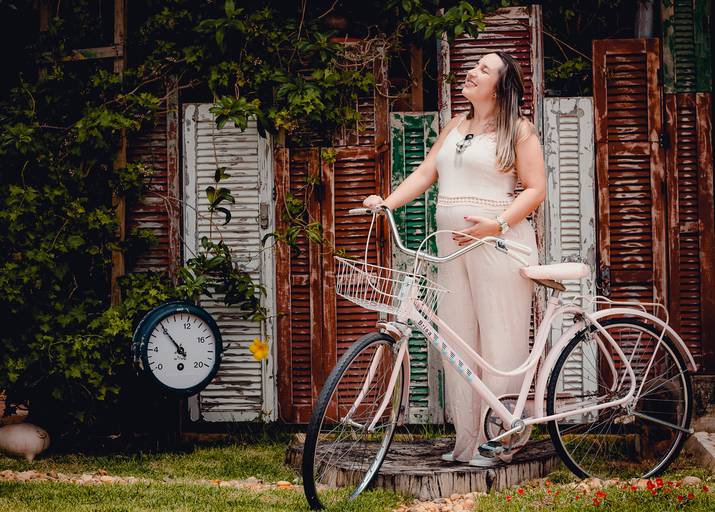 Gabrieli à espera da Aurora ♥