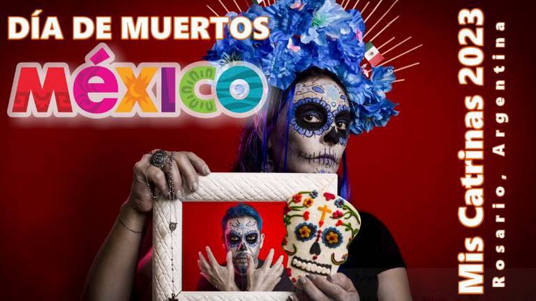catrinas 2034, dia de muertos, ideas de maquillaje para sesion de fotos de catrinas mexicanas