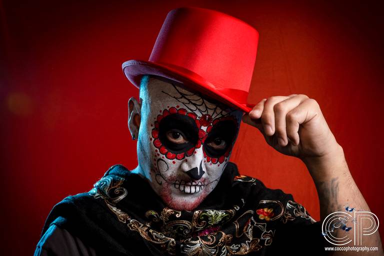 maquillaje para hombres de carinas