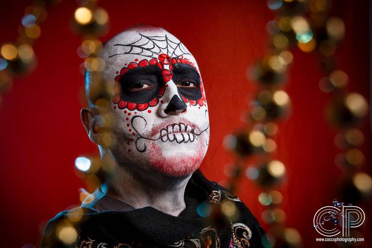 maquillaje para hombres de carinas, rosario, argentina