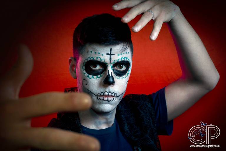 catrinas ideas de maquillajes para varones