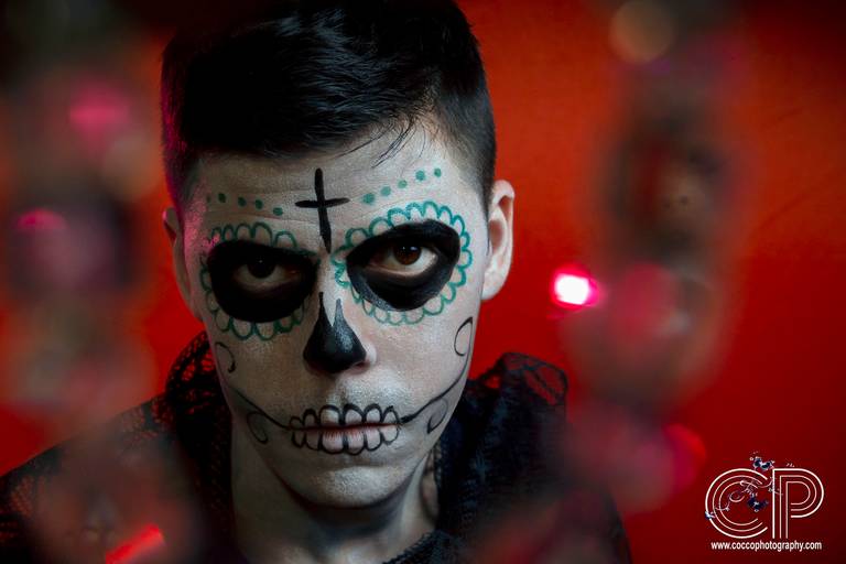 fotos de catrinas, dia de muertos en argentina