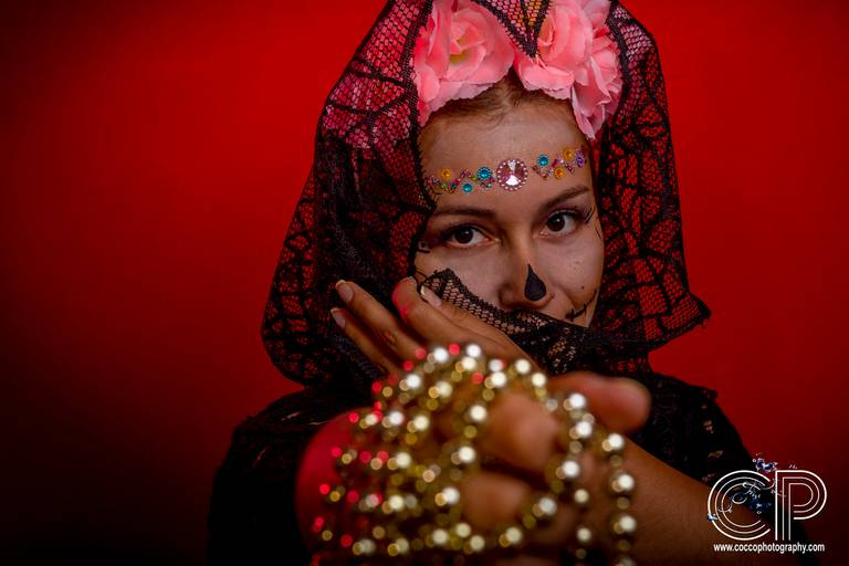 maquillajes de catrinas para dia de muertos