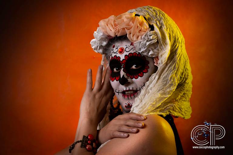 catrinas 2023, dia de muertos celebración de catrinas