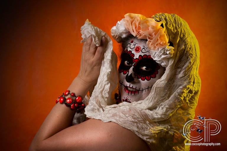 dia de muertos sesión de fotos en rosario