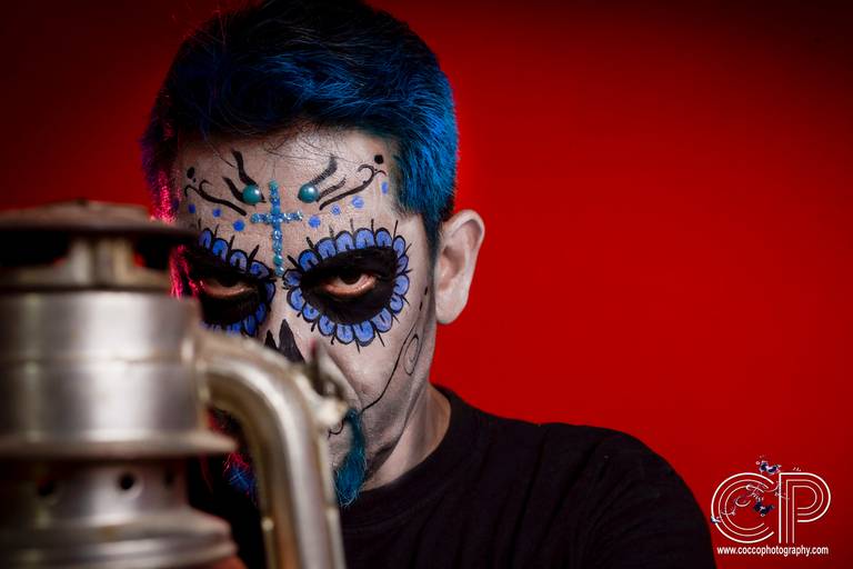 dia de muertos, catrinas, ideas de maquillaje para catrinas