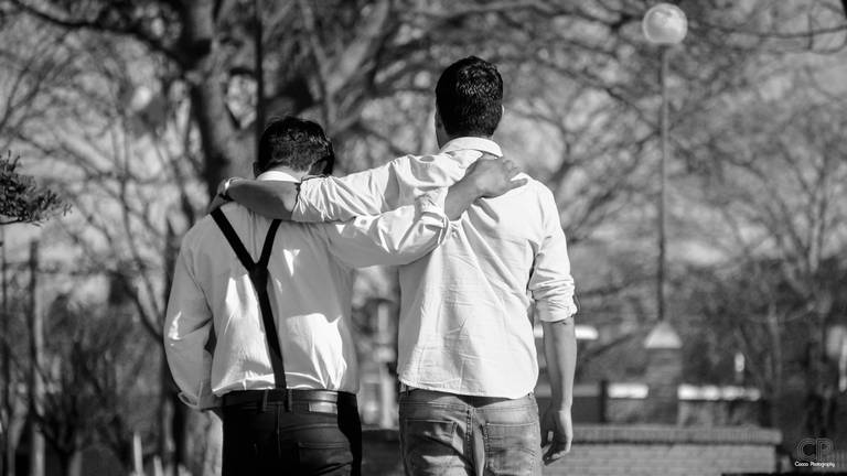 E-Session - Pareja super divertida y amorosa, compañeros y grandes amigos, socios de trabajo y amantes en la intimidad; Fer & Seba una pasión en todo su ser. 