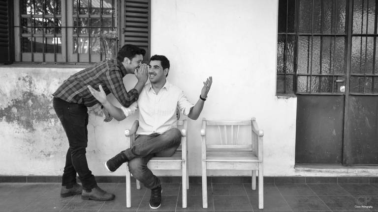 E-Session - Pareja super divertida y amorosa, compañeros y grandes amigos, socios de trabajo y amantes en la intimidad; Fer & Seba una pasión en todo su ser. 