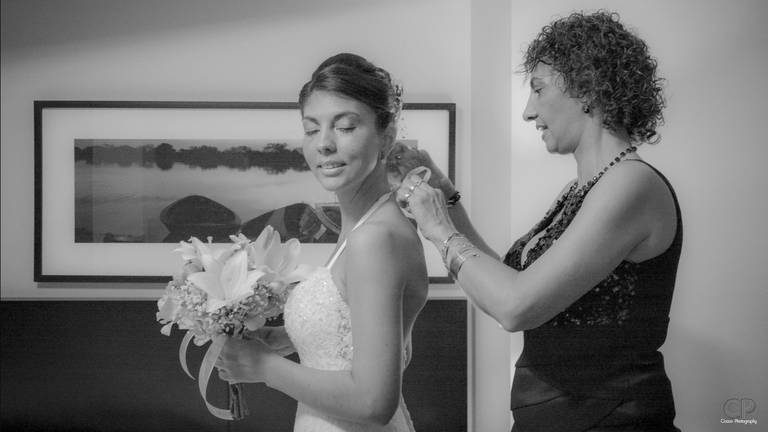 Joana & Pablo - Getting Ready - plaza real hotel 