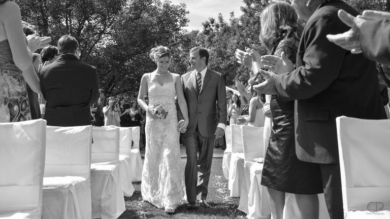 Pao & Nacho Nuestra Boda en Jardines del Salón La Quinta Sinfonia, en abril del 2017