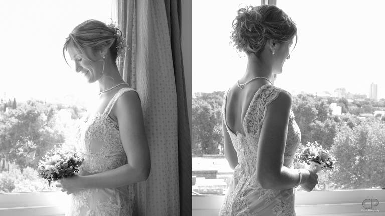 Pao & Nacho Nuestra Boda en Jardines del Salón La Quinta Sinfonia, en abril del 2017