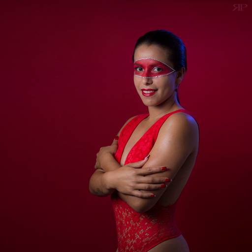 sesion de fotografia proyecto rojo de  profecional en rosario