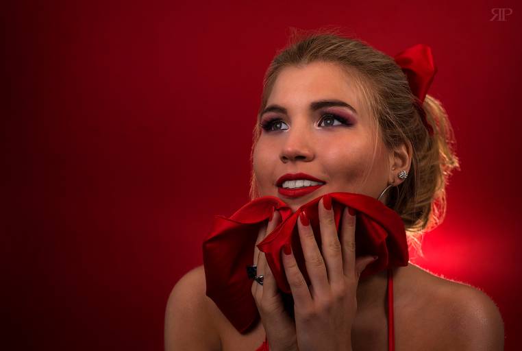 modelo participante de proyecto rojo de fotografia en rosario 