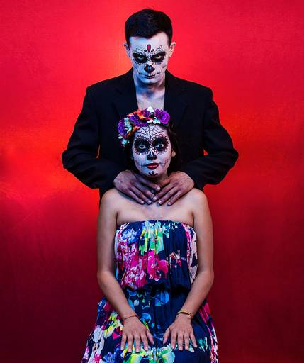 maquillaje de catrina, catrina mexicana, sesión de fotos en rosario, sesiones de fotos, book de fotos, body painting, estudio fotográfico, maquillaje artístico, catrinas, 