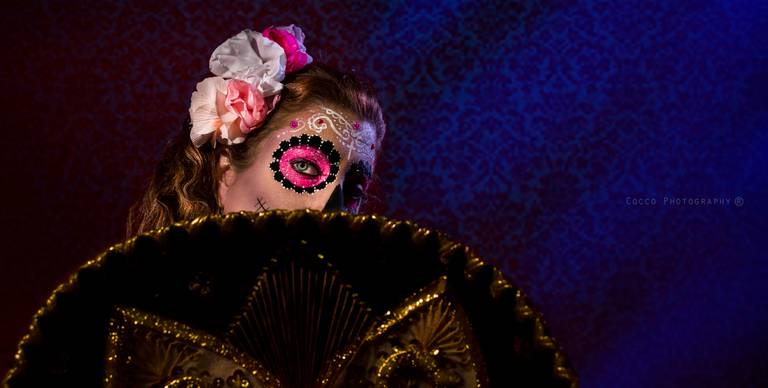 catrinas en rosario, maquillaje de catrinas mexicanas, book de fotos en rosario, painting, sesiones de fotos, maquillaje artístico, de fotos, estudio fotográfico, catrinas, 