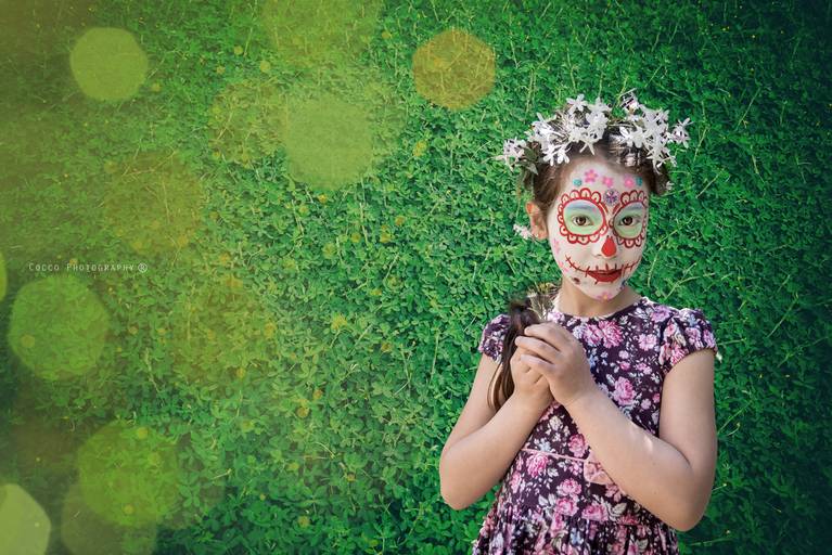 maquillaje de catrinas para nenas, catrinas en rosario, maquillaje de catrin as mexicnas, book de fotos en rosario, maquillaje artístico, sesiones de fotos, book de fotos, estudio fotográfico, catrinas, 