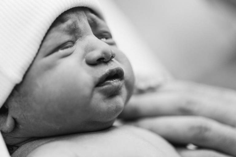 boquinha de recem nascido